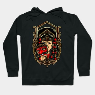 mask tradition Hoodie